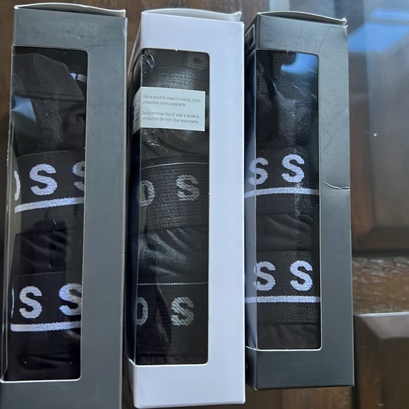 Bundle Of Hugo Boss Boxers. (3 Packs) - Picture 3 of 7